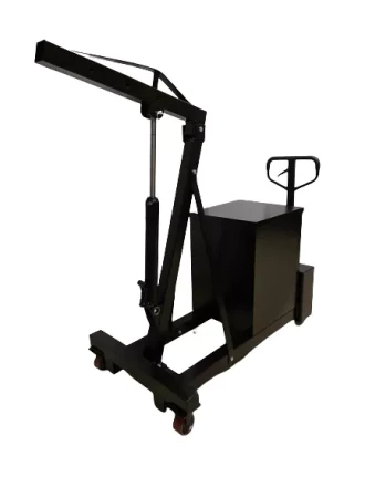 Кран гидравлический c противовесом Гусек TOR 0,55 т h подъема 380–2660 мм 10855801 купить в Перми