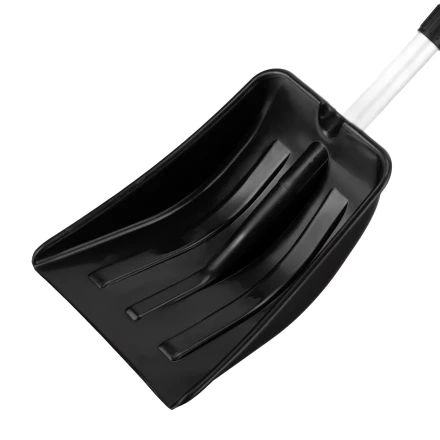 Лопата для уборки снега Palisad, полипропилен, 260х340х720-915 мм, телескопический черенок, Base 61693 купить в Перми