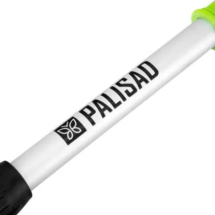 Лопата для уборки снега Palisad, полипропилен, 260х340х720-915 мм, телескопический черенок, Base 61693 купить в Перми
