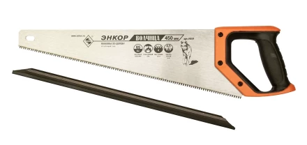 Ножовка Волчица 450 мм закаленный зуб Энкор 9859 купить в Перми
