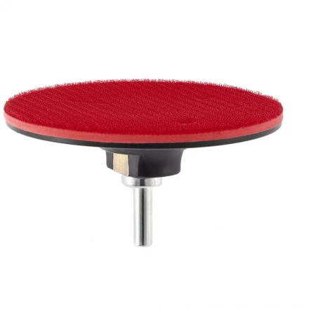 Насадка для дрели и УШМ с липучкой 125 мм твердая MATRIX артикул 76230 купить в Перми