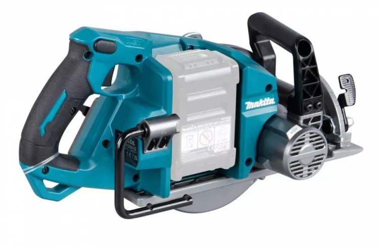Аккумуляторная дисковая пила Makita XGT RS001GZ (без АКБ и ЗУ) купить в Перми