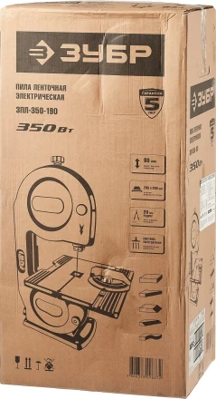 Ленточная пила ЗПЛ-350-190 серия МАСТЕР купить в Перми