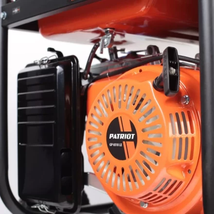 Генератор бензиновый PATRIOT GP 6510 LE купить в Перми