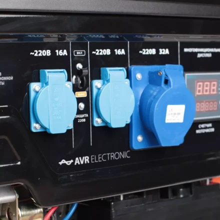 Генератор бензиновый PATRIOT GP 6510 LE купить в Перми