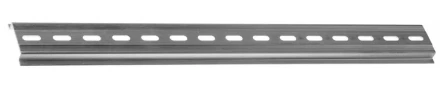 DIN-рейка СВЕТОЗАР, алюминиевая, 300мм 49815 купить в Перми