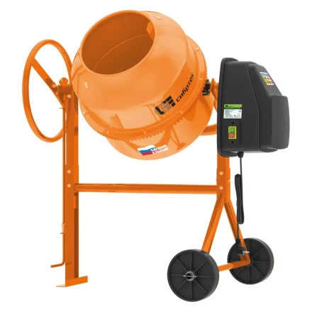 Бетоносмеситель БСЛ-160 160 л 700 Вт Сибртех 95473 купить в Перми