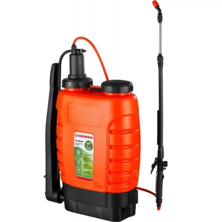 Опрыскиватель садовый GRINDA &quot;Fine Spray&quot;, ранцевый, телескопический удлинитель, 15л 425216 купить в Перми