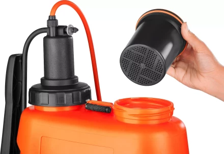 Опрыскиватель садовый GRINDA &quot;Fine Spray&quot;, ранцевый, телескопический удлинитель, 15л 425216 купить в Перми