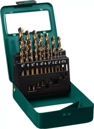 Наборы сверл по металлу HSS-Co 29656-H19 купить в Перми