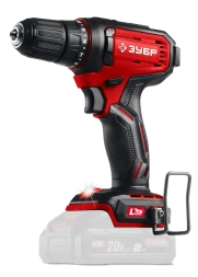 ЗУБР 20 В, 40 Нм, без АКБ (LMS), дрель-шуруповерт (ДШ-40)
