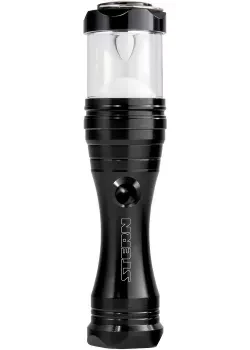 Фонарик светодиодный, многофункциональный, алюминиевый, влагозащищённый, 18+1 Led SoS,  3хААА, Stern 90522 купить в Перми