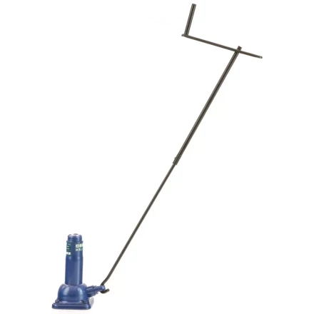 Домкрат механический бутылочный 2 т h подъема 270–485 мм домкрат ручка Stels 50105 купить в Перми