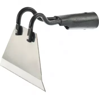 Мотыга из нержавеющей стали 80 х 150 мм без черенка СИБРТЕХ 62337 купить в Перми