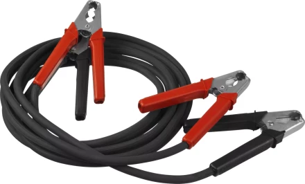 Пусковые провода ЗУБР &quot;МАСТЕР&quot;, 300А, 2.5м, морозостойкие, в сумке 59330-300-2.5 купить в Перми