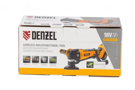 Многофункциональный аккумуляторный инструмент MTL-IB-18-02 Denzel 28401 купить в Перми