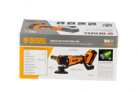 Многофункциональный аккумуляторный инструмент MTL-IB-18-02 Denzel 28401 купить в Перми