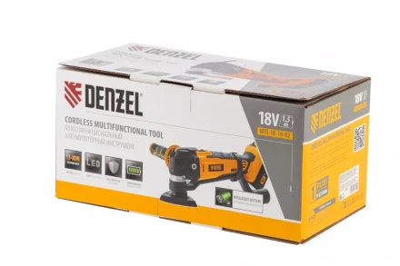 Многофункциональный аккумуляторный инструмент MTL-IB-18-02 Denzel 28401 купить в Перми
