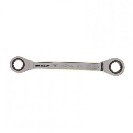 Ключ накидной трещоточный Matrix 13 x 14 мм зеркальный хром 14506 купить в Перми