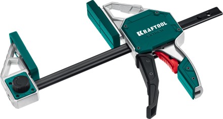 Струбцина Extrem ручная пистолетная KRAFTOOL 32228-15_z01 металлический корпус 150/95 мм купить в Перми