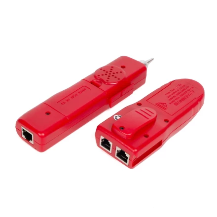 LAN-тестер кабельный КВТ KT 801 с тон-генератором (86213) купить в Перми