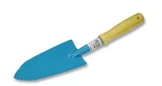 Совок посадочный деревянная рукоятка узкий  СИБРТЕХ Россия 62612 купить в Перми