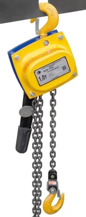 Таль ручная шестеренная рычажная ТРШСРп 1,0 т 12 м 1017804 купить в Перми