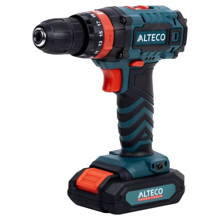 Аккумуляторная ударная дрель-шуруповерт ALTECO CID 2110.1 27173 купить в Перми