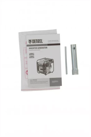 Генератор инверторный GT-3500iF, 3.5 кВт, 230 В, бак 5 л, открытый корпус, ручной старт Denzel 94705 купить в Перми