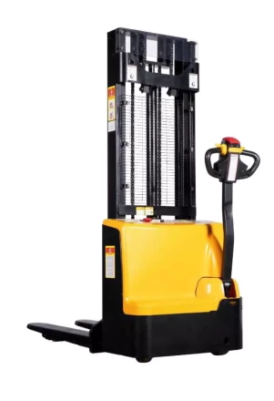 Штабелер самоходный 1,5 т 3,5 м TOR WSS15H-3500SC PRO 24/85 В/Ач с раздвижными вилами и опорами 1048706 купить в Перми