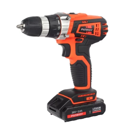 Аккумуляторная дрель-шуруповерт THE ONE BR 201 Li PATRIOT купить в Перми