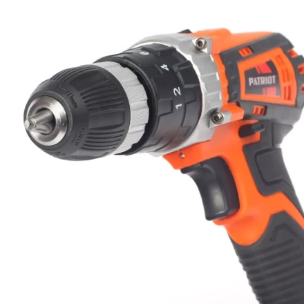 Аккумуляторная дрель-шуруповерт THE ONE BR 201 Li PATRIOT купить в Перми