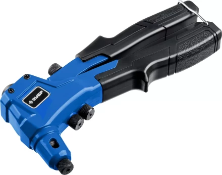 ЗУБР П-300, 2.4 - 4.8 мм, 195 мм, компактный литой заклепочник, Профессионал (311933) купить в Перми