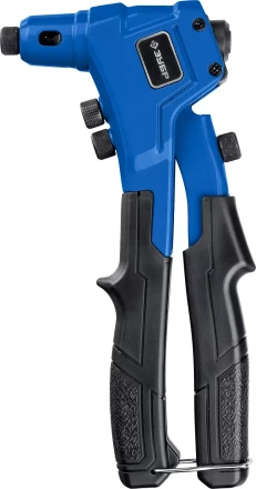 ЗУБР П-300, 2.4 - 4.8 мм, 195 мм, компактный литой заклепочник, Профессионал (311933) купить в Перми