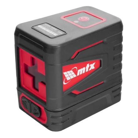 Лазерный уровень QBC RED Basic SET, 10 м, красный луч, батарейки, резьба 1/4&quot;// MTX 35010 купить в Перми