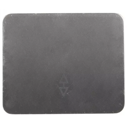 Выключатель СВЕТОЗАР &quot;ГАММА&quot; проходной, одноклавишный, без вставки и рамки, цвет светло-серый металлик, 10A/~250B SV-54137-SM купить в Перми