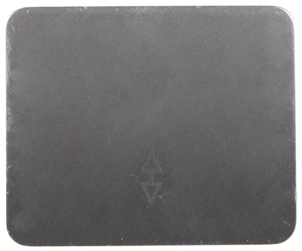 Выключатель СВЕТОЗАР &quot;ГАММА&quot; проходной, одноклавишный, без вставки и рамки, цвет светло-серый металлик, 10A/~250B SV-54137-SM купить в Перми