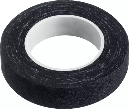 ЗУБР ЭЛЕКТРИК ПРО, 18 мм х 10 м, 1 000 В, черная, изолента х/б, Профессионал (1231-10) купить в Перми