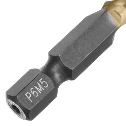 Сверло-метчик М4 х 0,7 мм, Р6М5// Denzel 76720 купить в Перми