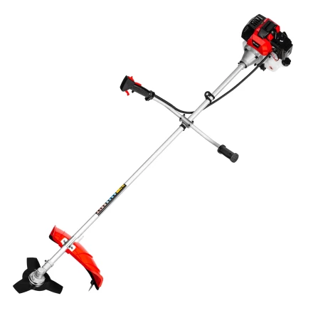 Триммер бензиновый MT-43, 43 см3, неразъемная штанга, состоит из 2 частей// MTX 962335 купить в Перми
