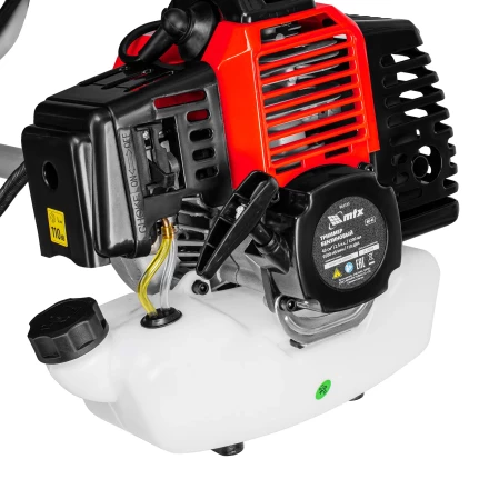 Триммер бензиновый MT-43, 43 см3, неразъемная штанга, состоит из 2 частей// MTX 962335 купить в Перми