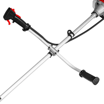 Триммер бензиновый MT-43, 43 см3, неразъемная штанга, состоит из 2 частей// MTX 962335 купить в Перми