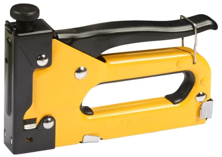 Степлер &quot;Max 53&quot; с регулировкой силы удара, металлический корпус, для тонкой скобы тип 53 (4-14 мм), STAYER Master 31501 купить в Перми