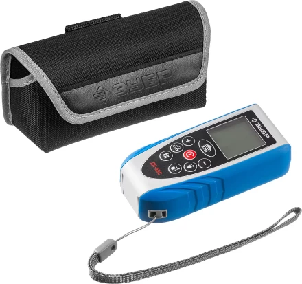 Дальномер ЗУБР "ЭКСПЕРТ" лазерный "ДЛ-50 C", точность 1.5мм, дальность 50м, класс защиты IP54 34933_z01 купить в Перми