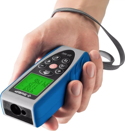 Дальномер ЗУБР "ЭКСПЕРТ" лазерный "ДЛ-50 C", точность 1.5мм, дальность 50м, класс защиты IP54 34933_z01 купить в Перми