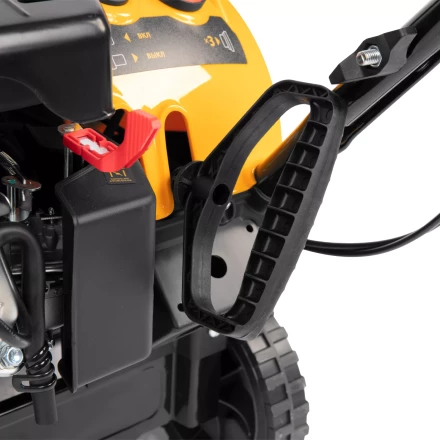 Бензиновая снегоуборочная машина SB 460, 99cc, ручной старт// Denzel 97650 купить в Перми