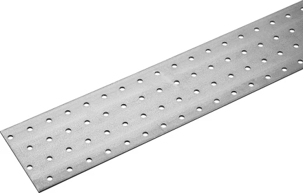 ЗУБР ПС-2.0, 80 x 600 x 2 мм, цинк, соединительная пластина (310256-080-600) купить в Перми