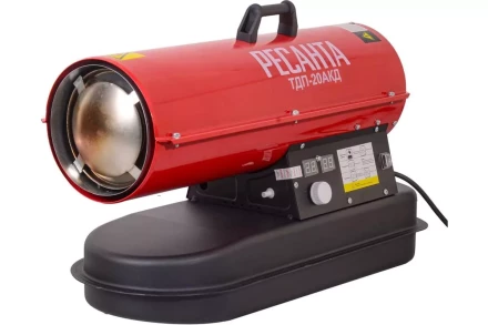 Тепловая дизельная пушка Ресанта ТДП-20АКД 67/1/43 купить в Перми