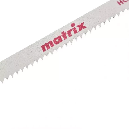 Полотна для электролобзика  по дереву 3 штук T111B 75 x 2 мм HCS MATRIX 78225 купить в Перми