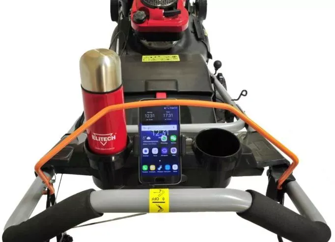 Газонокосилка бензиновая самоходная К 6500 B&amp;S Elitech купить в Перми